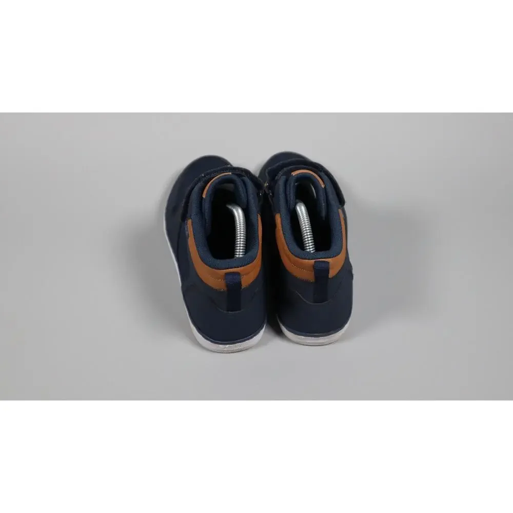The Children's Place Boys' Boys Casual Lace Up Sneakers Navy Size 6 Big Kid